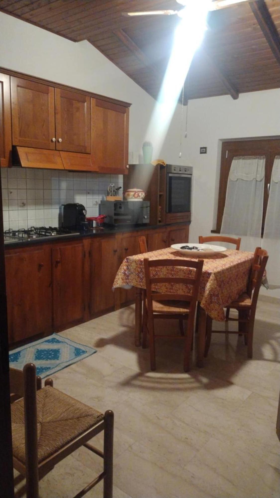 Casa Vacanza Il Podere Teulada Esterno foto